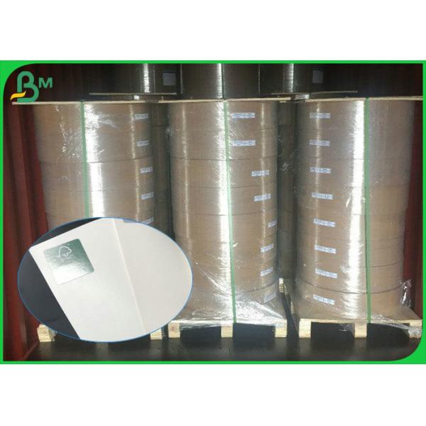 PE coated paper FDA 135gsm + 10gsm PE Coated Paper For Lunch Food Packaging Box One Side Coated