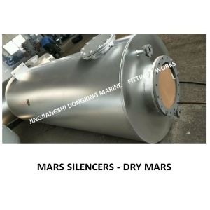 High quality-marine boiler exhaust pipe muffler, spark extinguishing muffler