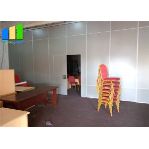 Quality Auditorium Acoustic Operable Movable Partition Walls Board For Hotel for sale