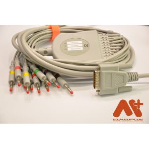 Nihon Kohden Compatible Direct-Connect EKG Cable - BA-903D
