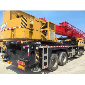 Used Hydraulic Mobile Crane with Components and Maximum Lifting Weight of 50