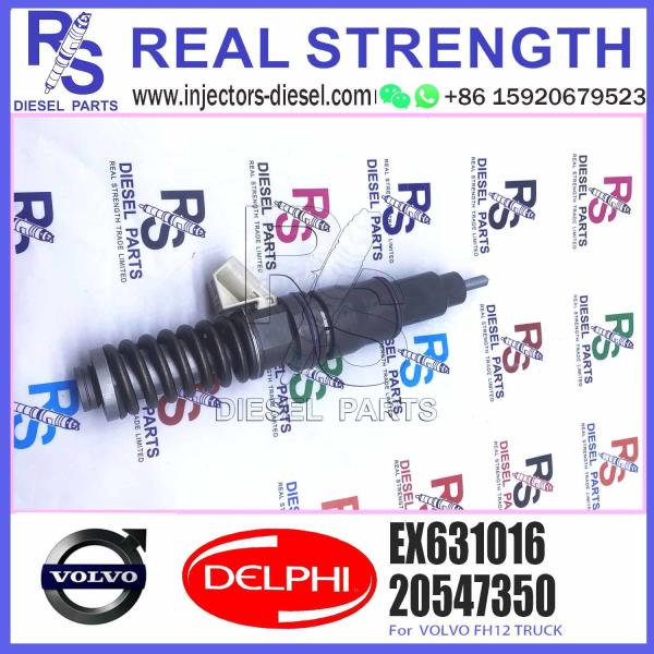 original Diesel Fuel Injector 20547350 20510724 85000223 20510724 BEBE4D00203 EX631016 E3.0 for V-O-L-V FH12 TRUCK 425