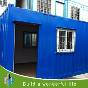 china hot sale steel frame folding prefab container home