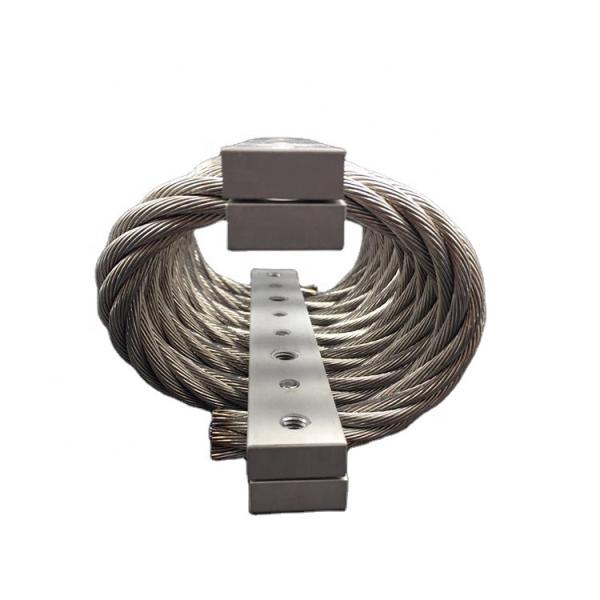 Buy Steel Circular Wire Rope Isolators Stainless Steel Isolators at wholesale prices
