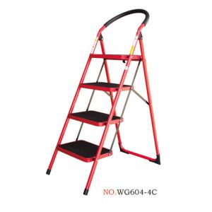 Anti Corrosion Household 1.3m Steel Step Ladder