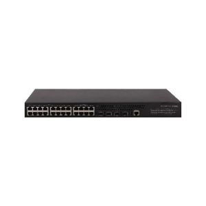 China 28-Port Gigabit Switch With VLAN/QoS & Web Management H3C LS-3100V3-28TP-EI-H1 on sale