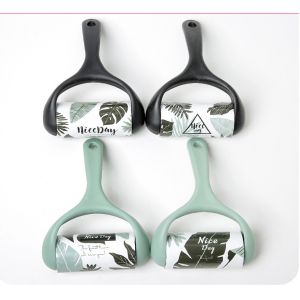 Cloth Disposable Sticky Lint Roller with Handle