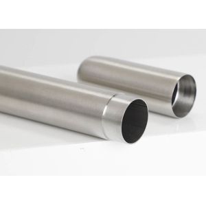 Exquisite Kitchen Household Items Thickened Stainless Steel Cigar Tube