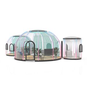 Sun Room Transparent Igloo Tent