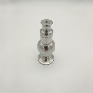 Precision CNC Stainless Steel Parts / Cnc Milling Components Nickel Plating