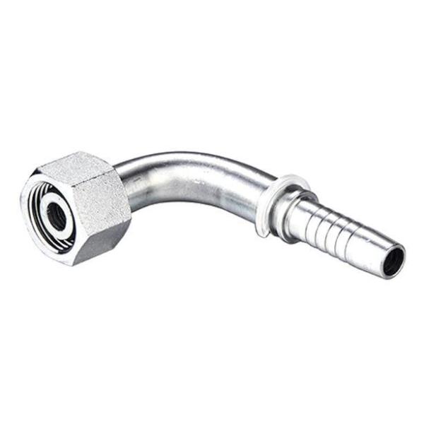 Factory Supply Stainless Steel /Carbon Steel Hydraulic Crimping Hose Fitting 20541