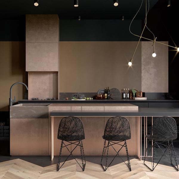 Buy PVC Rose Lacquer Finish Kitchen Cabinets Lacquer On Cabinets at wholesale prices