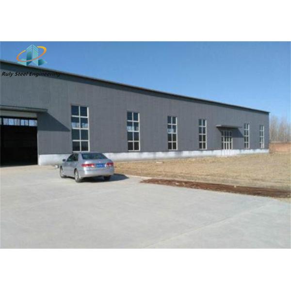 Prefabricated Steel Structure Buildings Prefab Warehouse Unbeatable Durability