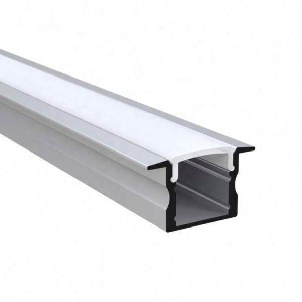 Buy Aluminum Alloy Recessed LED Profiles For Office Wardrobe Cinema at wholesale prices