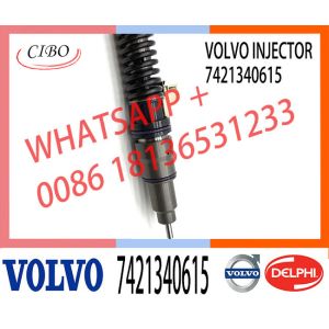 New Diesel Fuel Injector 21371676 85003267 BEBE4D25002 BEBE4D25101 BEBE4D25102