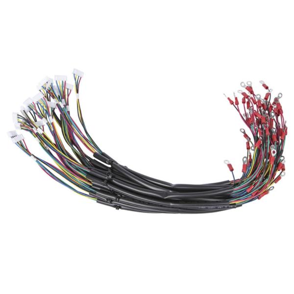 Automotive Wiring Harness with Enginering Control Devices and Signal Coaxial Cable