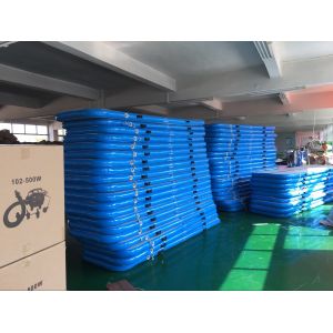 Hand Made Inflatable Air Roller Gym Air Track 20cm Thickness