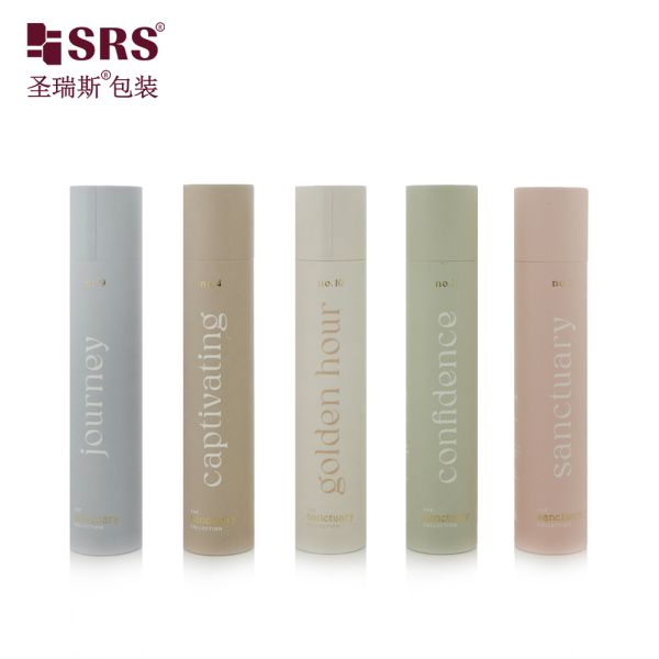 Custom-Branded White Paper Cartons for Cosmetic Jars and Bottles