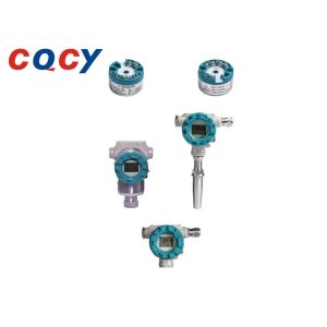 TTS Intelligent Temperature Pressure Transmitter For Petroleum Chemical Textile