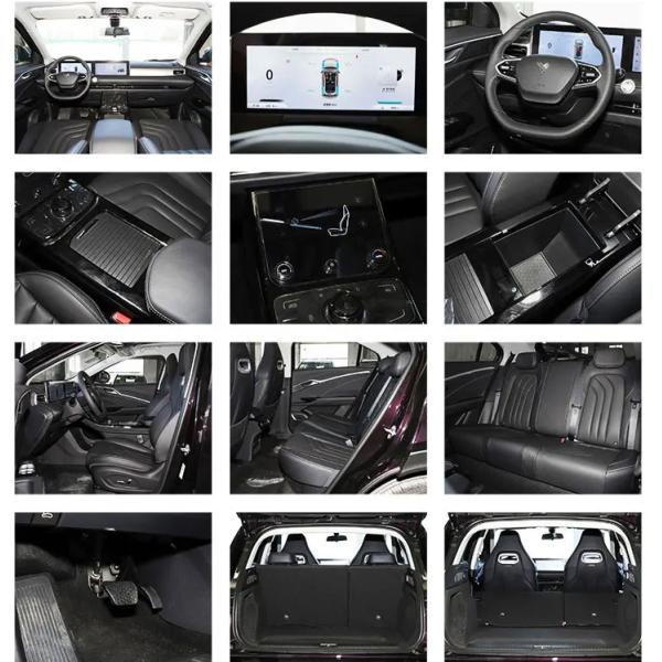 2022 2023 Global Version Hozon Edition Nezha Neta U Pro Zhi 400 500 610 Suv Ev Car Vehicle 600 U500 400Km 4 Doors 5 Seats