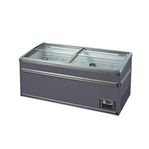 Large Capacity Supermarket Island Showcase Combination Island Freezer