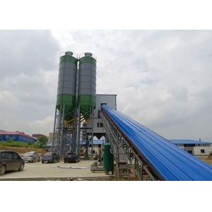 30Kw Advanced HAS35 Concrete Batching Plant Fully Automatic