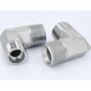 China Pipe Lines Connect Stainless Steel Hydraulic Tube Fitting 1CT9 with High Temperature on sale
