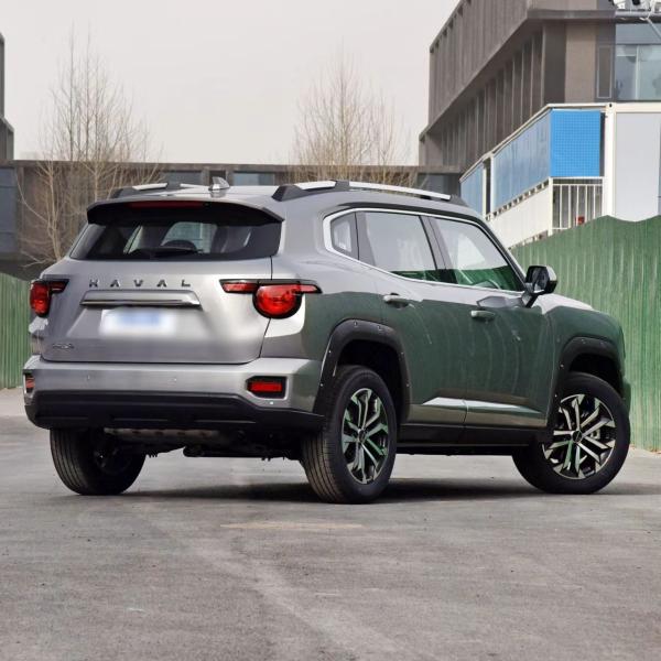 Affordable Great Wall H-DOG SUV Gasoline Cars with Multi-function Steering Wheel