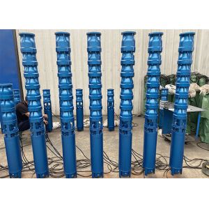 25m3/H 98m 11kw 15hp Transfer Deep Well Submersible Pump