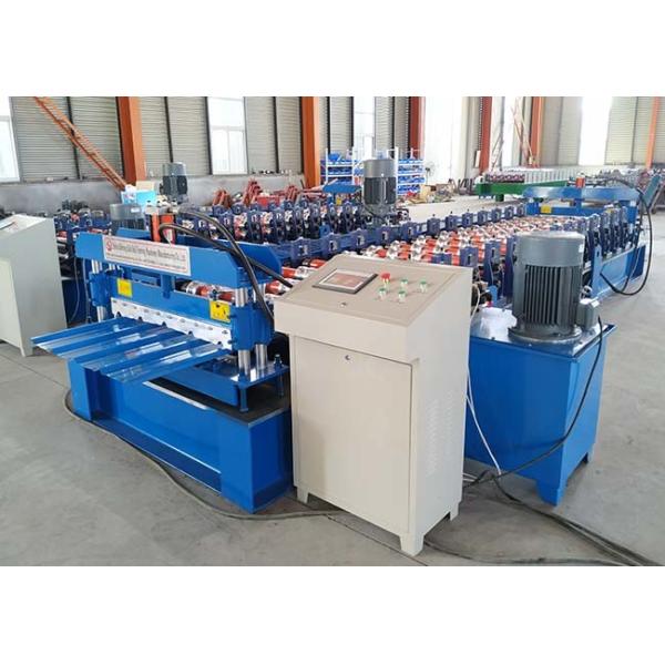 Thickness 0.5-1.2mm Metal Roof Making Machine