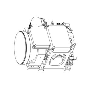 HgCdTe Cooled Thermal Security Camera / Infrared Imaging Camera