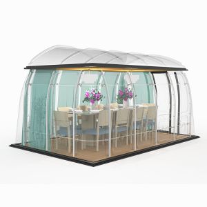 ROSH Dining Bubble Tent High Toughness Clear Bubble Dome Tent