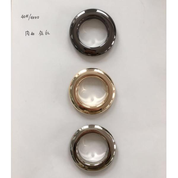 800# 10MM High Quality Round Brass Gold Eyelets Flat