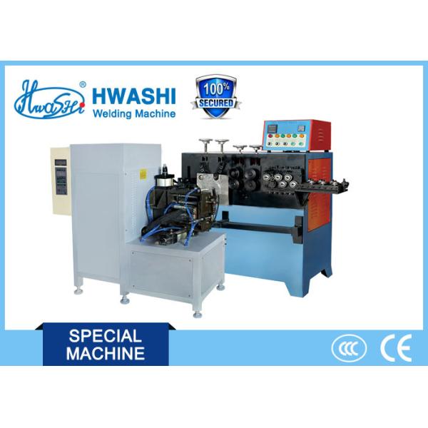Buy HWASHI Automatic Steel Wire Ring Making and Butt Welding Equipment at wholesale prices