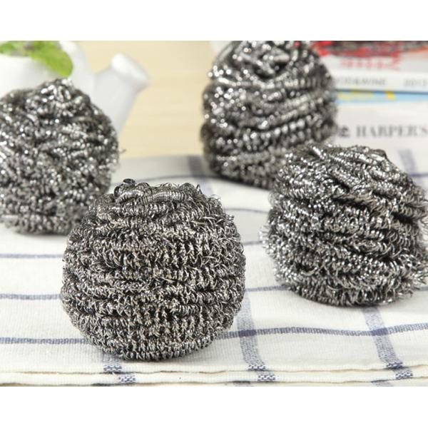 Buy Long Lasting Scouring Pad Stainless Steel OEM / ODM With Strong Cleaning Capacity at wholesale prices