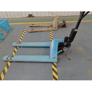 Electric Pallet Truck Parts 2-Way Lithium 24V 15Ah 1500kg Load Capacity Entry