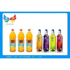 Custom Glossy Flexible Pvc Film , Pvc Shrink Wrap Film For Toiletry Industries