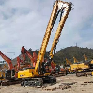 Excavator Concrete Crusher For Construction, Hydraulic Concrete Pulveriser