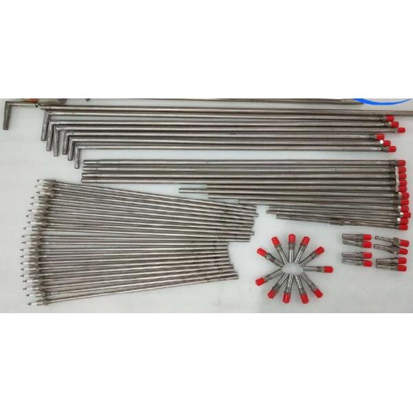 SS material spark rod Φ12、Φ16、Φ18 , use to High Performance Ignition Hea Box ,