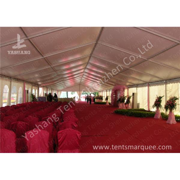 12M Water Proof White Fabric Cover Outdoor Event Tent for Movie Project