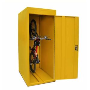 Bicycle Steel Storage Locker Cold Rolled Customized
