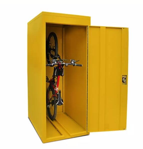 Buy Bicycle Steel Storage Locker Cold Rolled Customized at wholesale prices