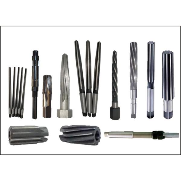 Straight Shank HSS Reamer Spiral Flute High Strength Adjustable Blade Shell