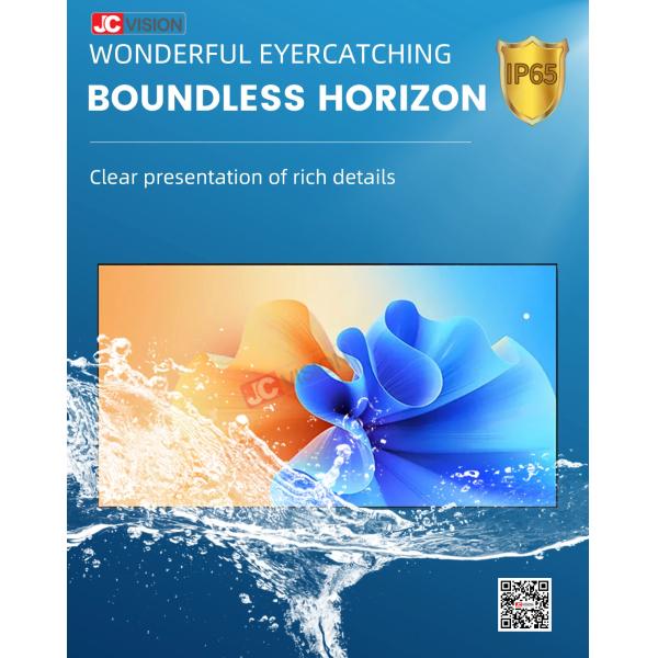 JCVISION's 3D Ultra HD Big LED Advertising Screen Display For Outdoor Building Walls