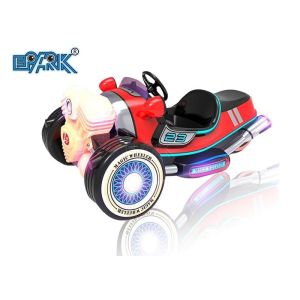 Amusement Park Ride Parent-Child Riding Bumper Car Square Car Magic Tricycle