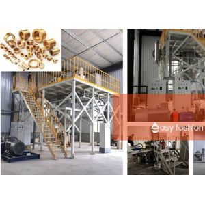 10 - 1000kg / Batch Metal Powder Atomization Equipment With Irregular Shape