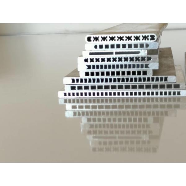 Buy Advanced Radiator Alloy Tubes Pipe For Intercooler 34mm-40mm Width at wholesale prices