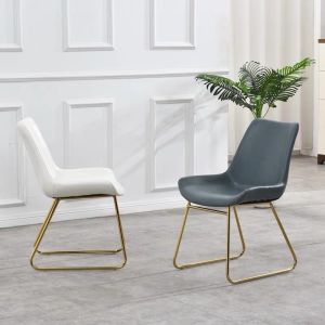 Quality H84*W53*D48cm Leather Seater 15KGS Modern Leisure Chair for sale