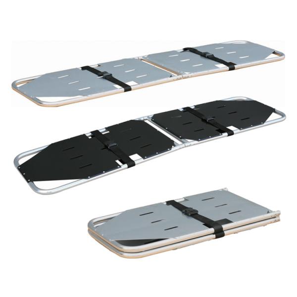 73in 20in Folding Medical Stretcher – Aluminum Folding Spine Board
