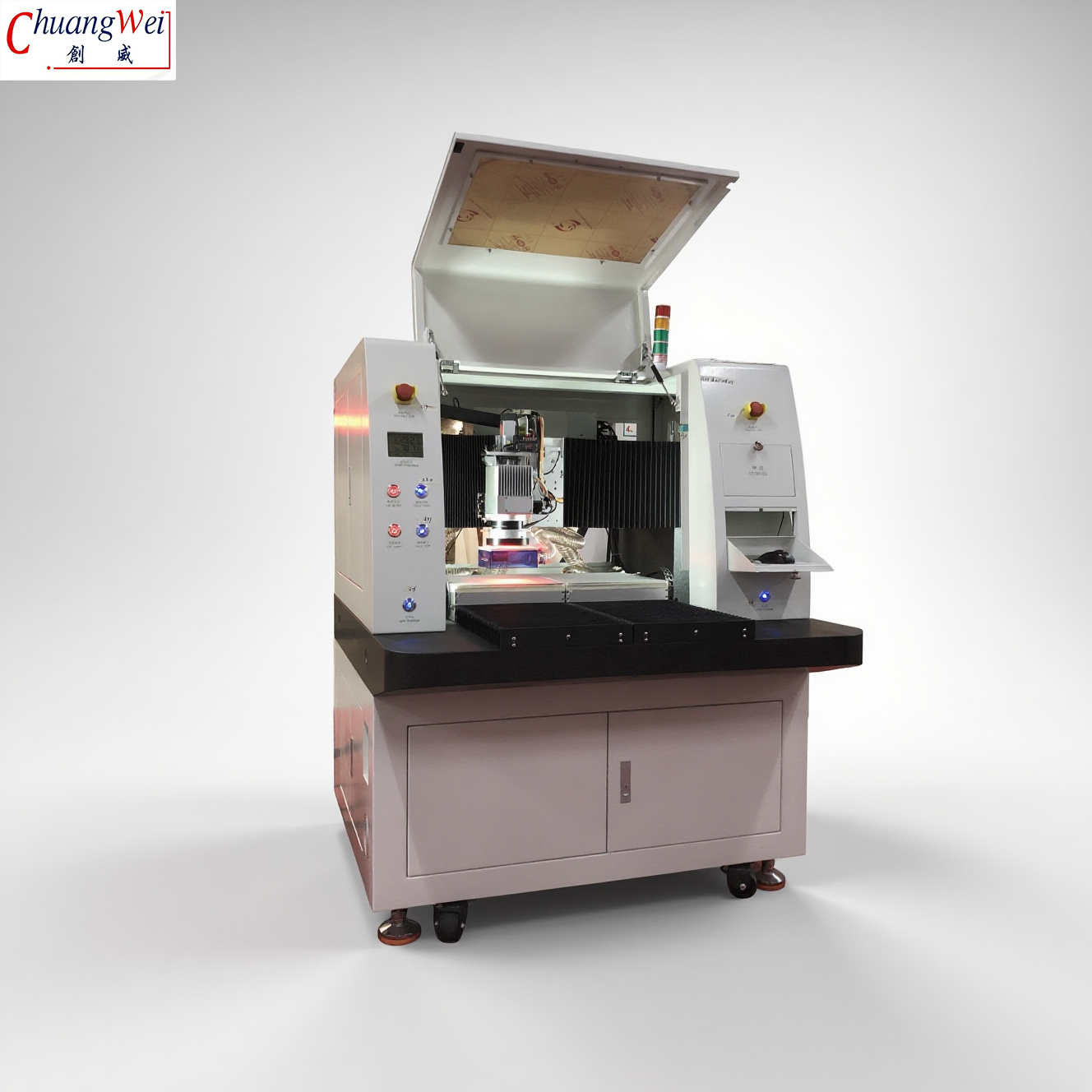 15W PCB Depanelizer Machine High Precision Circuit Board Depaneling Machine